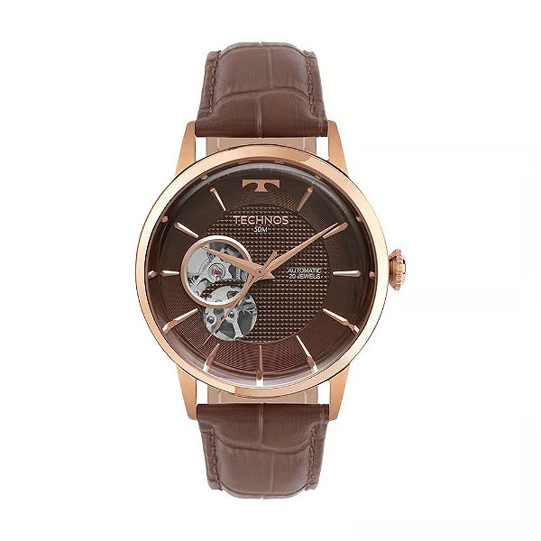 Relógio Technos Automático Masculino G3265AW/0M