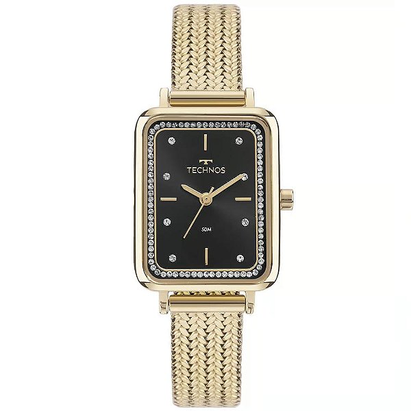 Relógio Technos Feminino Mini Dourado GL32AI/1P