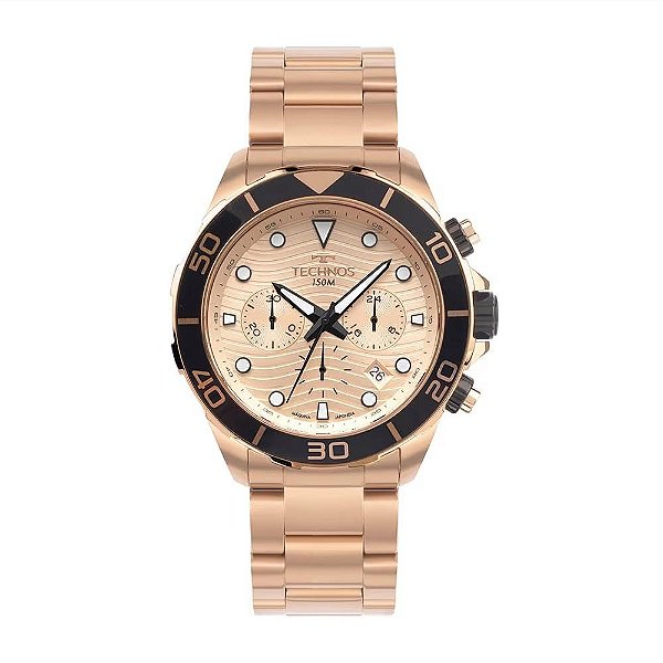 Kit Technos Masculino Acqua Rosé JS25BBU/1P Torben Grael