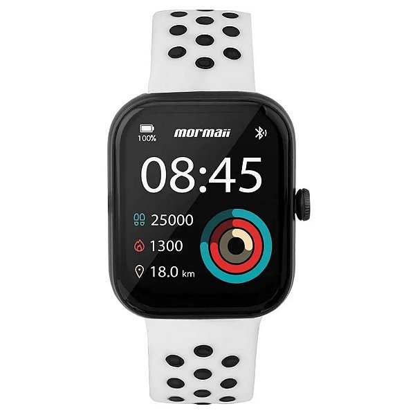 Relógio Smartwatch Mormaii Life MOLIFEUAM/8B