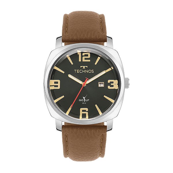 Relógio Technos Masculino Classic Golf 2115TXP/0P