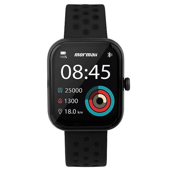 Relógio Smartwatch Mormaii Life MOLIFEUAI/8P