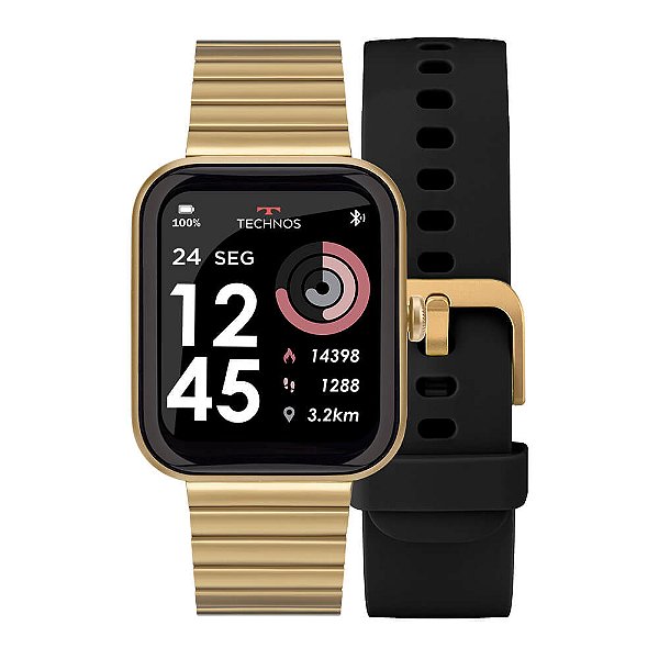 Relógio Smartwatch Technos Connect MAX TMAXAHC/7D