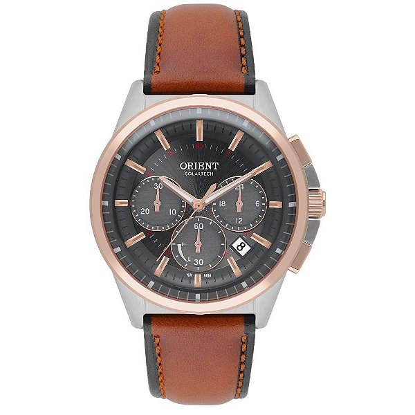 Relógio Orient Masculino SolarTech MTSCC049 G1MX - Solar