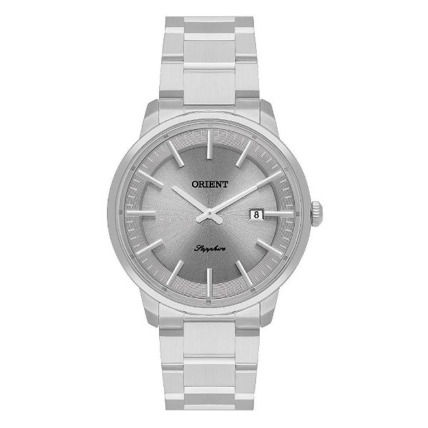 Relógio Orient Masculino Eternal Safira MBSS1467 G1SX