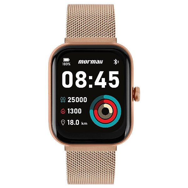 Relógio Smartwatch Mormaii Life MOLIFEUAP/7J