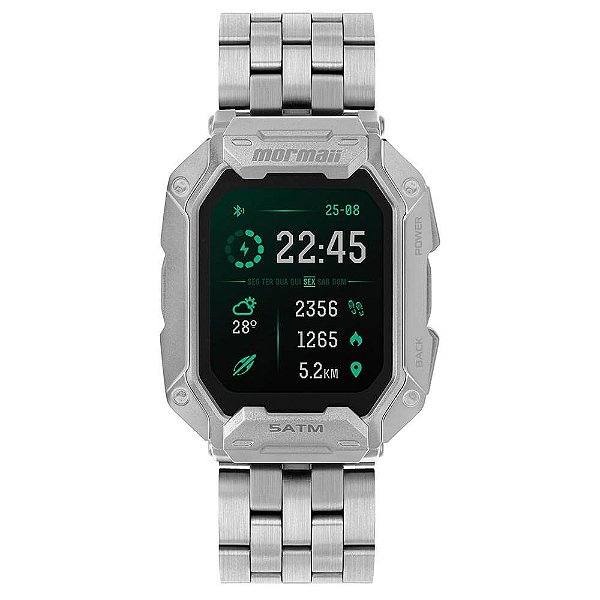 Relógio Smartwatch Mormaii Force MOFORCEAK/7K