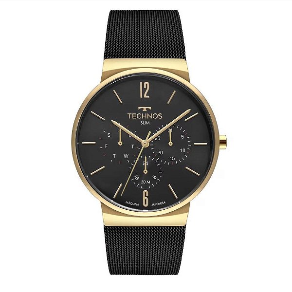 Relógio Technos Masculino Slim 6P29ALN/1E - Safira