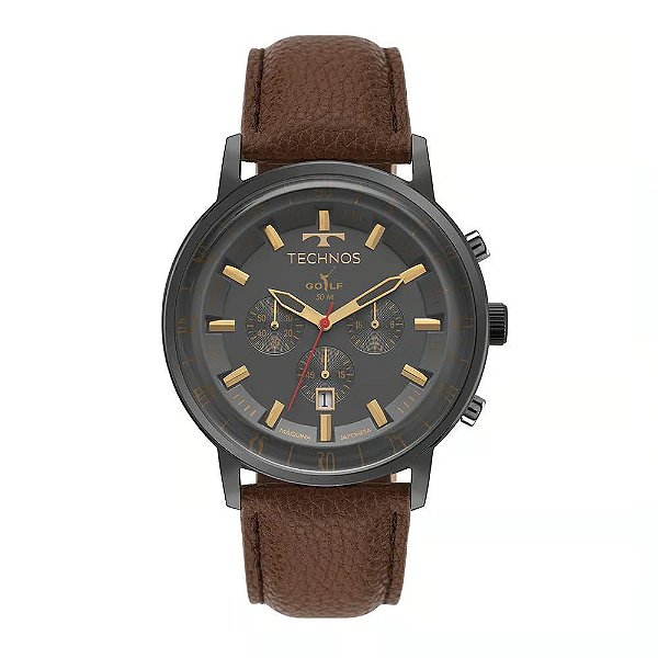 Relógio Technos Masculino Classic Golf OS2ACE/0F