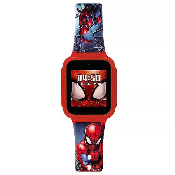 Relógio Condor Infantil Marvel Homem Aranha COMARVELAC/8R