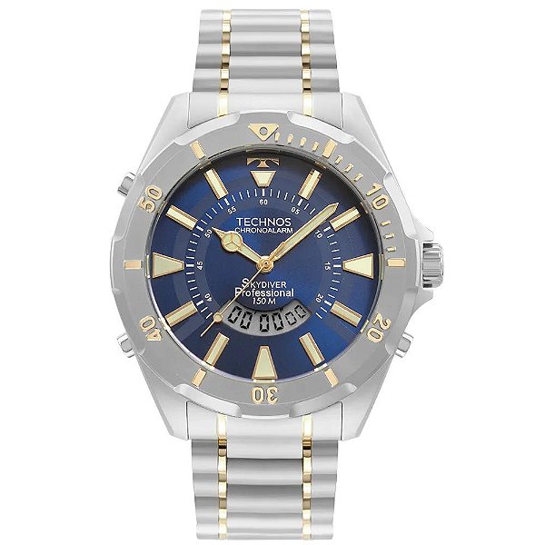 Relógio Technos Masculino Skydiver WT2050AB/1A