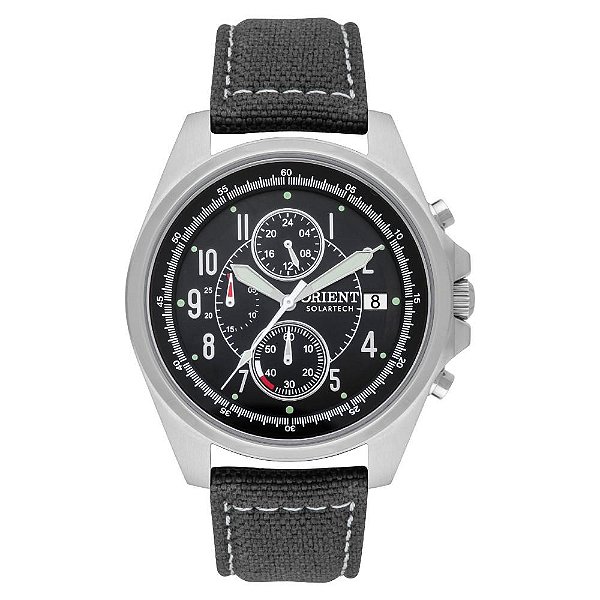 Relógio Orient Masculino SolarTech MBSNC005 P2PX - Solar