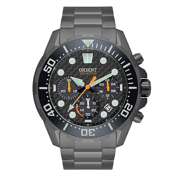 Relógio Orient Masculino SolarTech Diver MYSSC016 G1GX - Solar