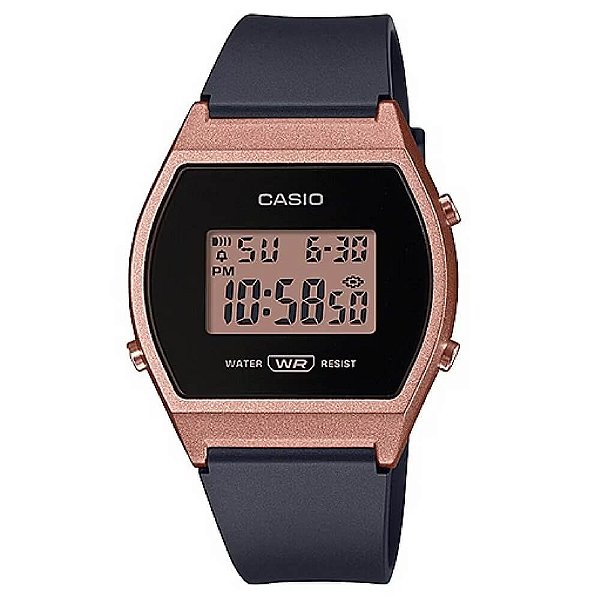 Relógio Casio Feminino Vintage LW-204-1ADF