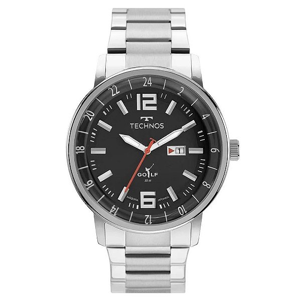 Relógio Technos Masculino Classic Golf 2115MWB/1H