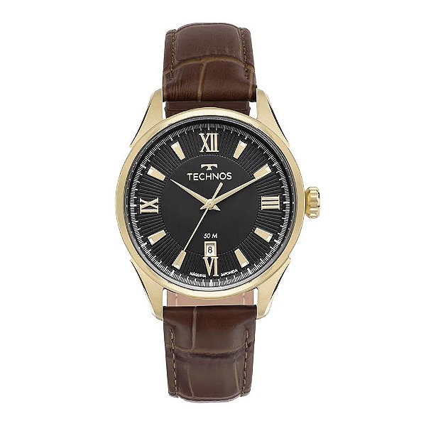 Relógio Technos Masculino Executive 2115TYE/0M