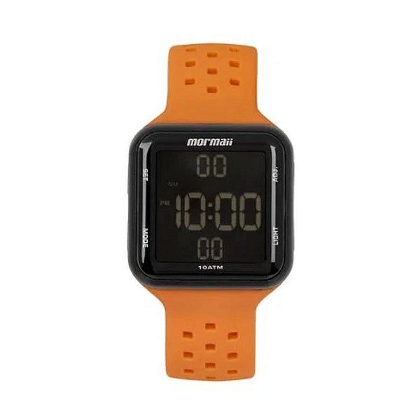 Relógio Mormaii Lab Digi MO6600AO/8L