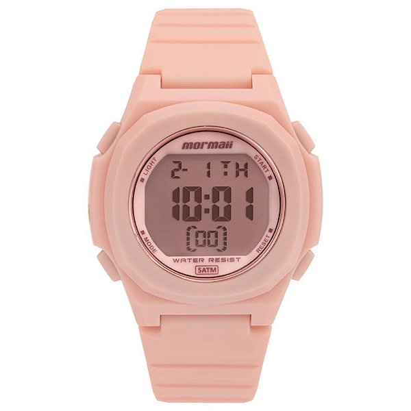 Relógio Mormaii Feminino Sports Rosa - MO8007B/8T