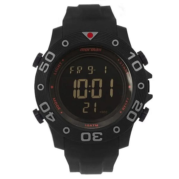 Relógio Mormaii Action Masculino MOM11200/8P