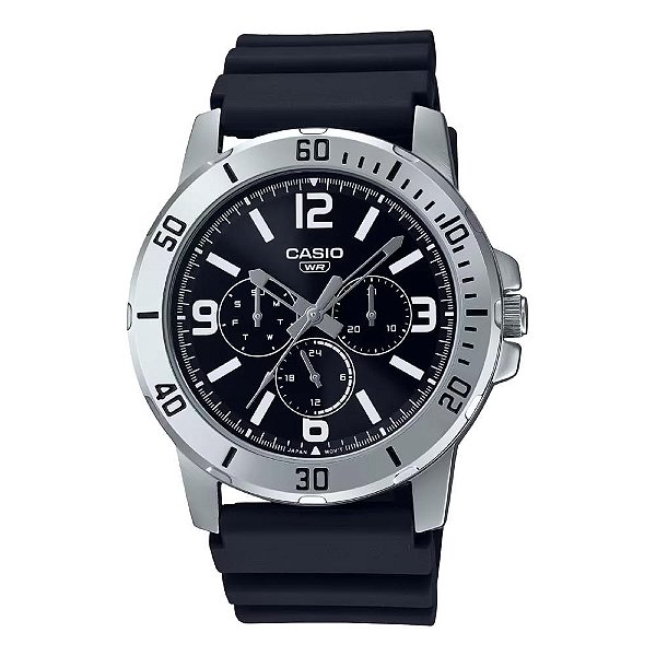 Relógio Casio Collection Masculino MTP-VD300-1BUDF