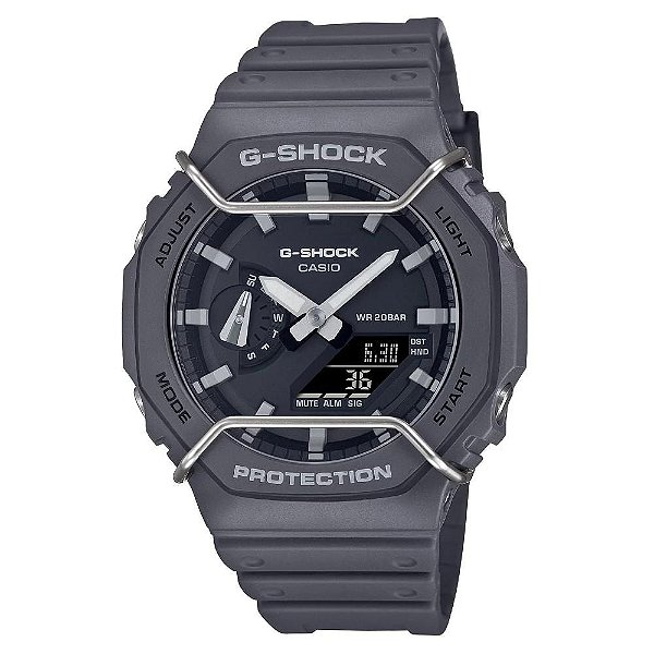 Relógio Casio G-SHOCK GA-2100PTS-8ADR *Carbon Core Guard.