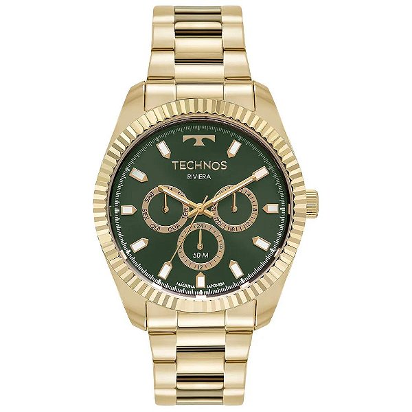 Relógio Technos Riviera Masculino 6P79BZ/1V