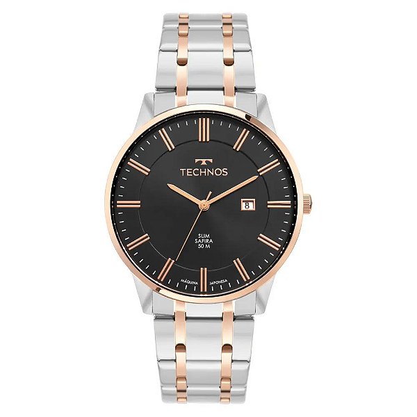 Relógio Technos Masculino Slim GM10YW/1F - Safira