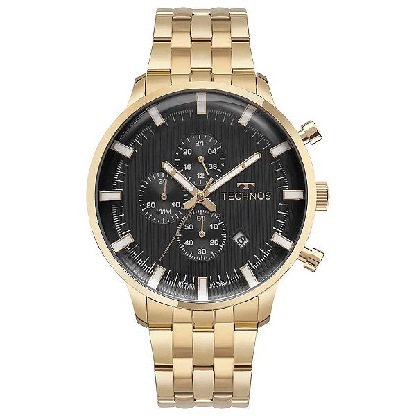 Relógio Technos Masculino GrandTech JS15ENQ/1P