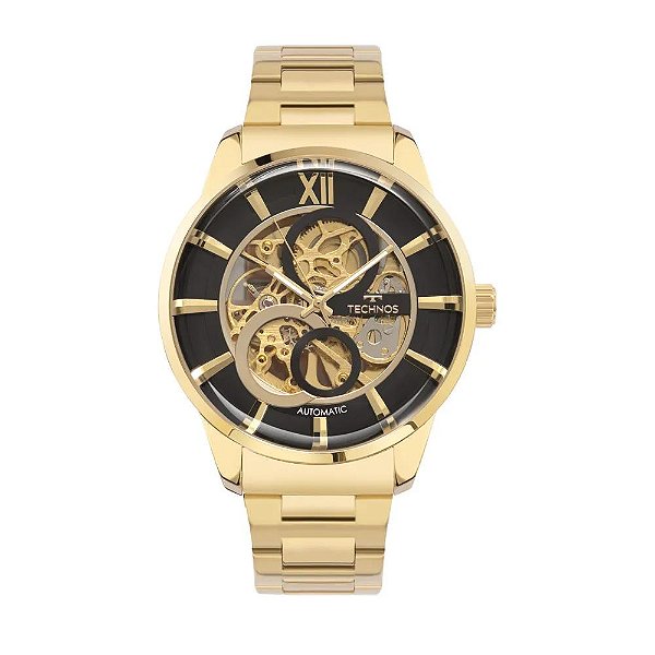 Relógio Technos Automático Masculino G3265AQ/1P