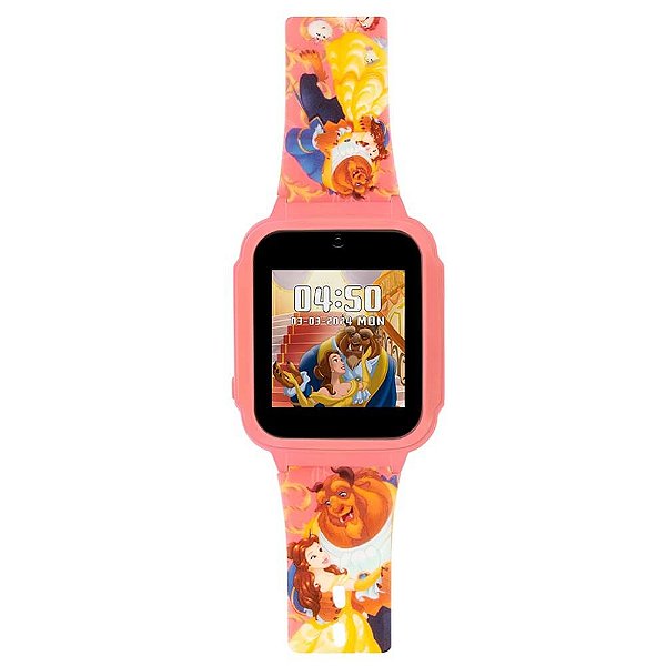 Relógio Condor Infantil Disney A bela e a Fera CODISNEYAG/8T