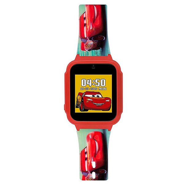 Relógio Condor Infantil Disney Relampago Mcqueen CODISNEYAH/8R