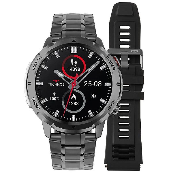 Relógio Smartwatch Technos Connect Call TSPORTSCAB/6F