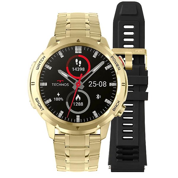 Relógio Smartwatch Technos Connect Call TSPORTSCAD/6D