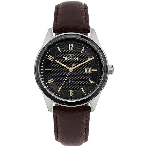 Relógio Technos Masculino Steel 2115TYG/0P