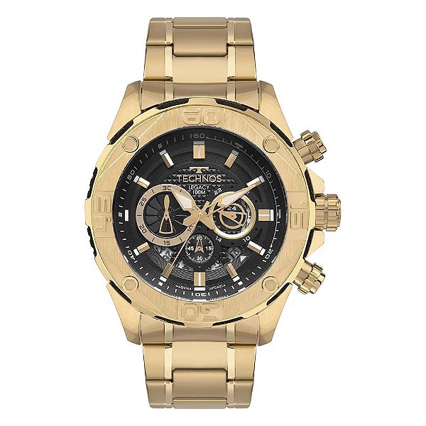 Relógio Technos Masculino Legacy JS25BBY/1P