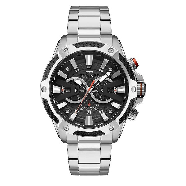 Relógio Technos Masculino Ts_Carbon JS25BCC/1P