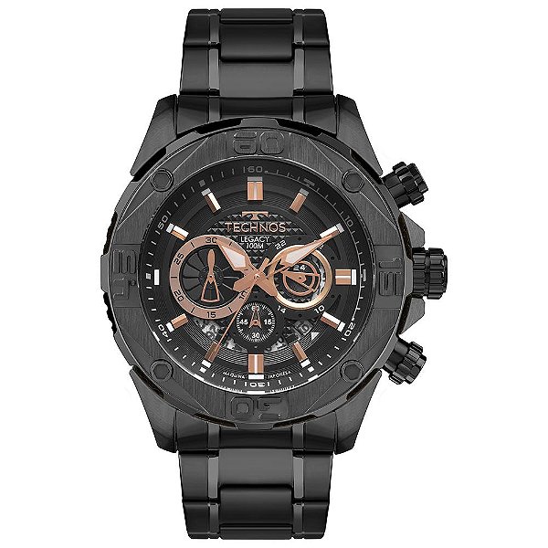 Relógio Technos Masculino Legacy JS25BCA/1P
