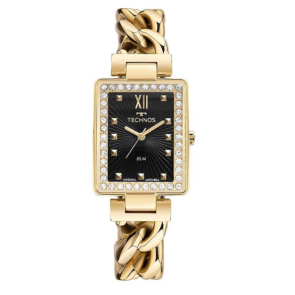 Relógio Technos Feminino Elos Dourado 2035MXT/1P
