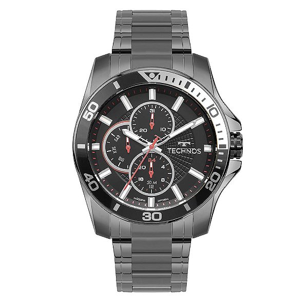 Relógio Technos Masculino Racer Premium 6P27DUW/1P