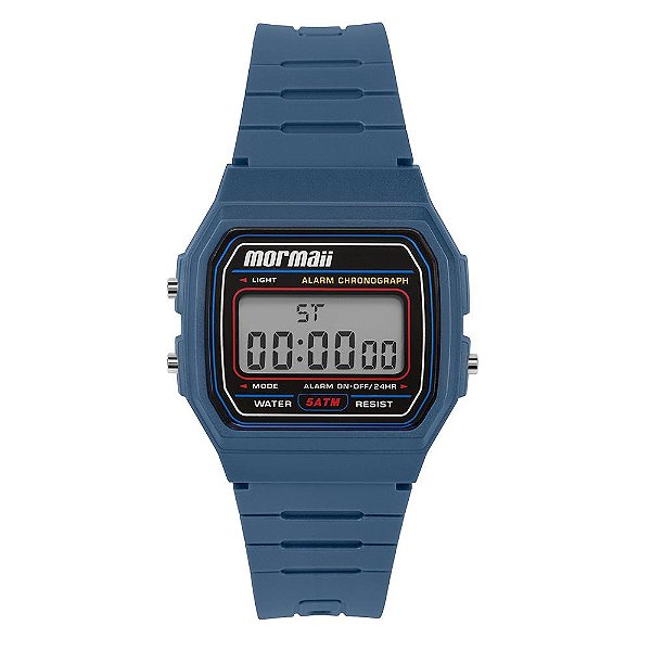 Relógio Mormaii Feminino Vintage Azul - MO091A/8A