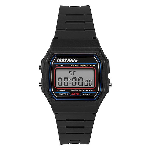 Relógio Mormaii Feminino Vintage Preto - MO091/8P
