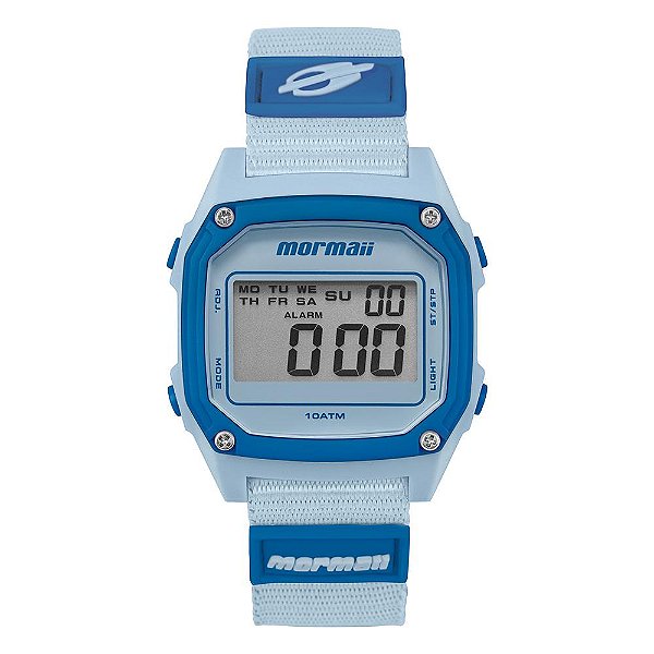 Relógio Mormaii Feminino Vintage Azul - MO18703A/6A