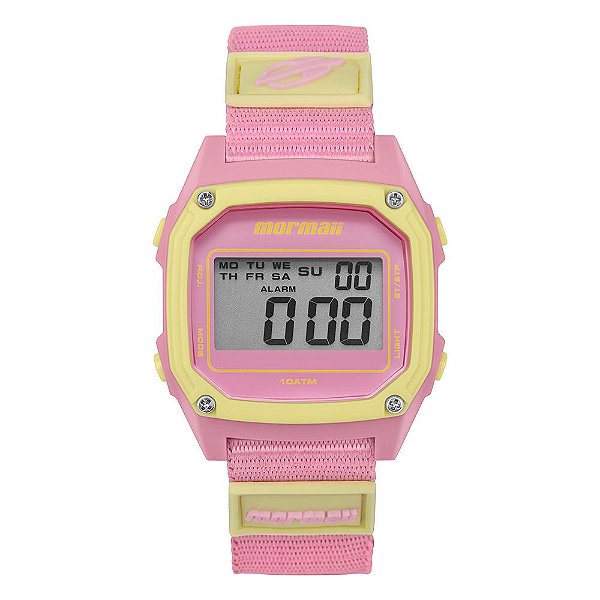 Relógio Mormaii Feminino Vintage Rosa - MO18703B/6P