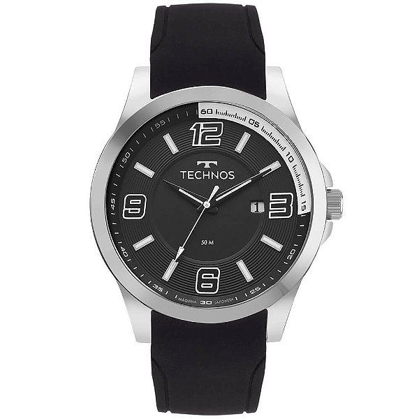 Relógio Technos Masculino Steel 2115TYU/2P