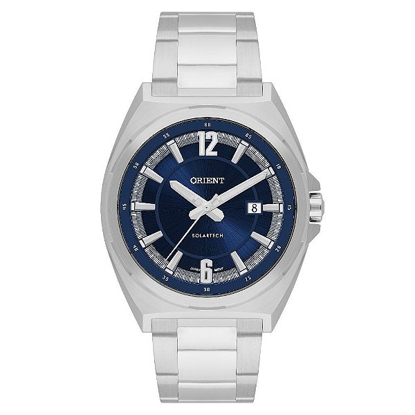 Relógio Orient Masculino SolarTech MBSS1491 D2SX - Solar