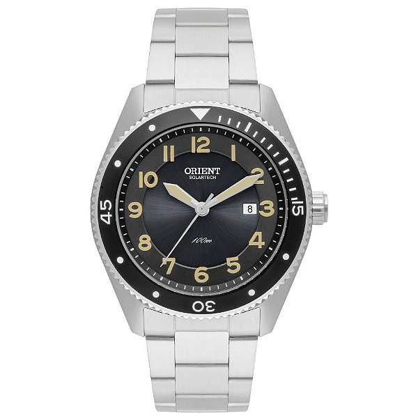Relógio Orient Masculino SolarTech MBSS0010 G2SX - Solar