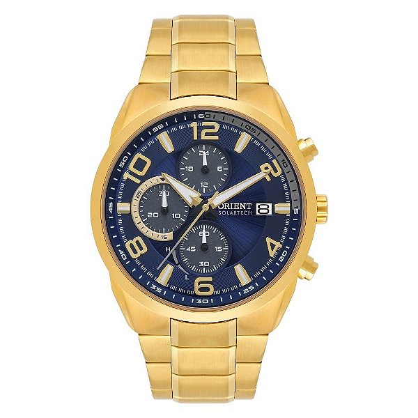 Relógio Orient Masculino SolarTech MGSSC054 D2KX - Solar