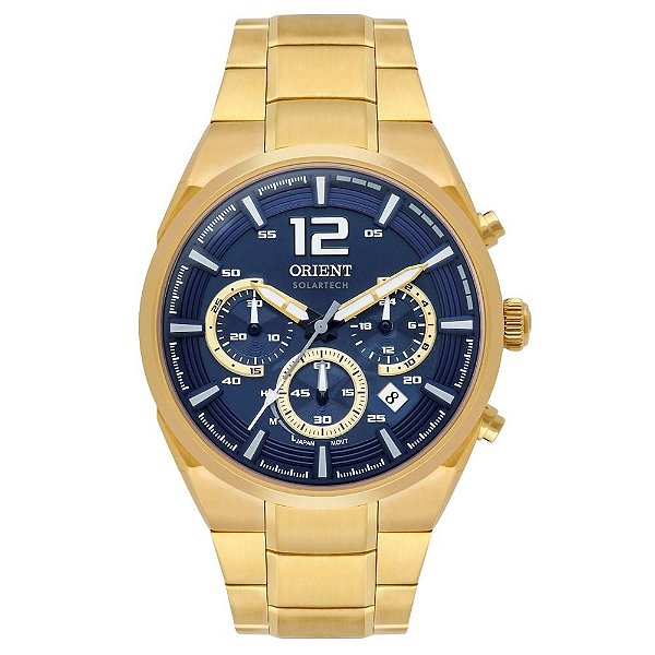 Relógio Orient Masculino SolarTech MGSSC055 D2KX - Solar