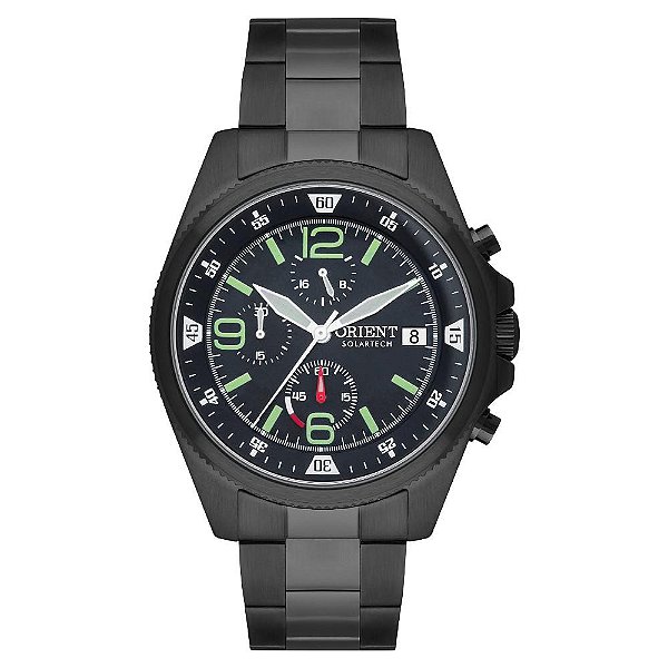 Relógio Orient Masculino SolarTech MPSSC033 P2PX - Solar