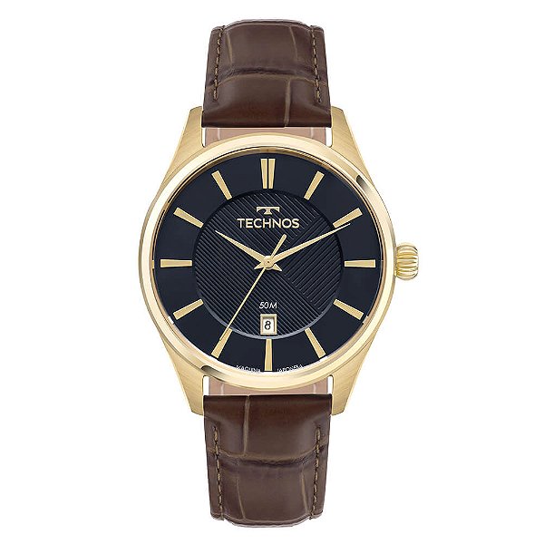 Relógio Technos Masculino Executive 2115TXT/0A